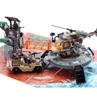 玩具反斗城 铁甲英雄-轰天勇将系列-移动直升机