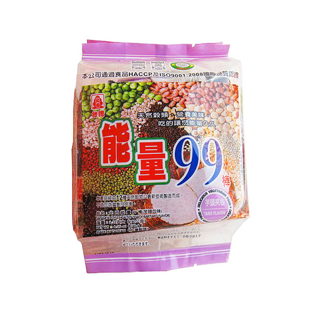 北田 能量99棒 芋头 180g ×5袋（台湾）
