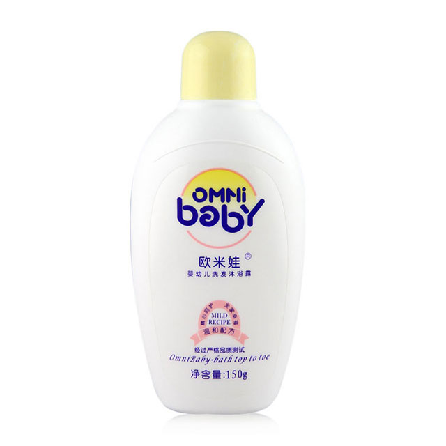 欧米娃(OMNi baby) 婴幼儿洗发沐浴露 150g