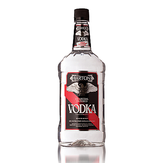 巴顿伏特加（Barton vodka） 巴顿 YJ2158    1000ml