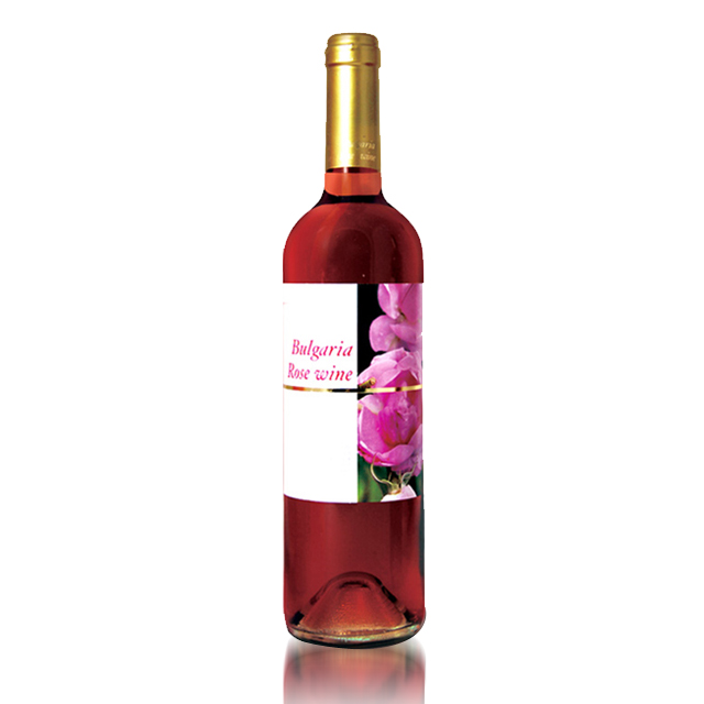 保加利亚玫瑰葡萄酒（Bulgarian rose Wine） 玫瑰酒 PT2304 750ml 