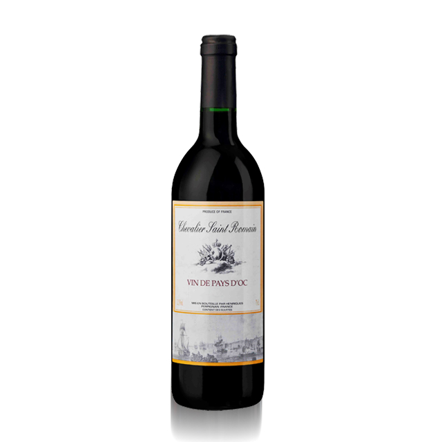 法国进口葡萄酒 波尔多2011年干红葡萄酒(Chevalier Saint Romain Rouge VDP) 波尔多 PT1550  750ml